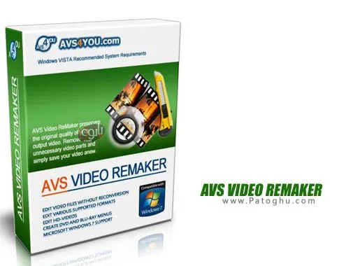 دانلود AVS Video ReMaker برنامه ویرایش فیلم