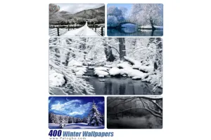 مجموعه عکس با کیفیت از زمستان برای پس زمینه دسکتاپ Winter Wallpapers