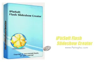 نرم افزار ساخت سریع اسلایدشو فلش از تصاویر | دانلود  iPixSoft Flash Slideshow Creator 7.0.0