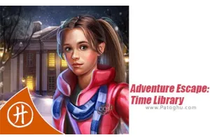 دانلود بازی Adventure Escape: Time Library 1.17 فرار از کتابخانه برای اندروید