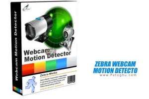 دانلود نرم افزار Zebra Webcam Motion Detector 2.3 تشخیص حرکت توسط دوربین مدار بسته
