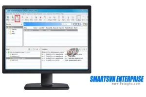 مدیریت پروژه های برنامه نویسی SmartSVN Enterprise 9.1.4