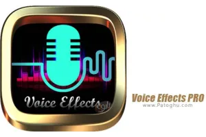 نرم افزار تغییر صدا برای اندروید Voice Effects PRO 1.0