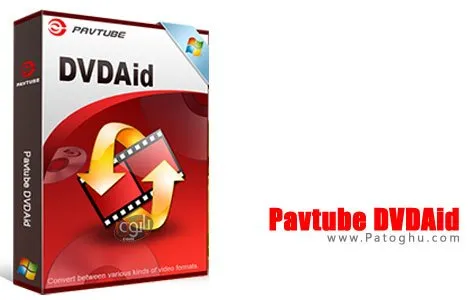 دانلود برنامه مبدل ویدیو Pavtube DVDAid 