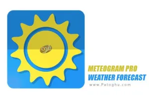 دانلود نرم افزار هواشناسی دقیق برای اندروید Meteogram Pro Weather Forecast v3.8.7