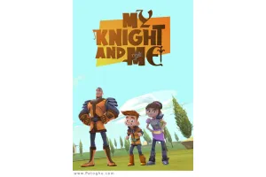 دانلود انیمیشن من و شوالیه ام فصل اول 2017 My Knight and Me Season 1