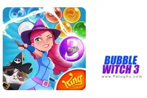 دانلود بازی بابل ویچ 3 سگا Bubble Witch 3 Saga v8.3.0 جادوگر پازل ها برای اندروید