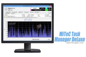 نرم افزار مانیتورینگ برنامه های در حال اجرا - دانلود MiTeC Task Manager DeLuxe 4.8.4