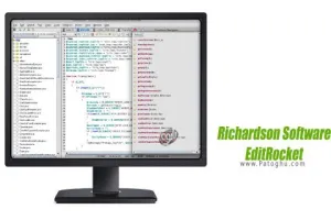 دانلود برنامه ویرایشگر فایل های متنی و برنامه نویسی Richardson Software EditRocket 4.5.10