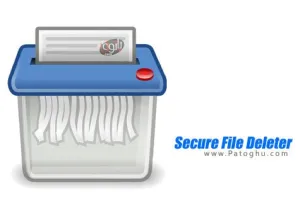 نرم افزار حذف کامل فایل ها بدون امکان بازیابی Secure File Deleter 6.03