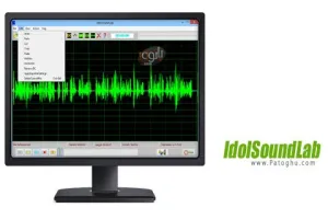 نرم افزار ویرایش و تبدیل فایل های صوتی IdolSoundLab 6.2.4
