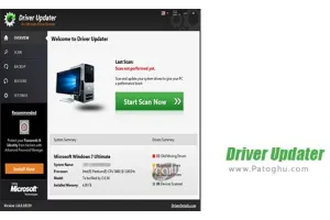 دانلود نرم افزار Driver Updater 1.1.0.2 بروزرسانی درایورها