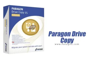 نرم افزار کپی و انتقال سریع اطلاعات هارد Paragon Drive Copy 15 Professional 10.1.25.779 + Boot Medias