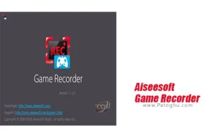 دانلود نرم افزار Aiseesoft Game Recorder 1.1.28 ضبط فیلم از محیط بازی
