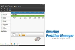 دانلود نرم افزار Amazing Partition Manager 5.1.1.8 Professional / Server / Unlimited / Technician پارتیشن بندی و مدیریت پارتیشن هارد