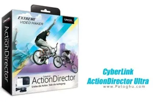 دانلود CyberLink ActionDirector Ultra 3.0.9606 نرم افزار ساخت ویدیوهای حرفه ای
