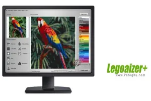 نرم افزار ساخت عکس موزاییکی Legoaizer+ 6.0 Build 222