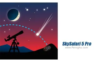دانلود نرم افزار SkySafari 5 Pro v5.1.3.0 کیهان شناسی و نجوم برای اندروید