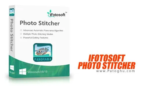 دانلود برنامه ساخت تصاویر پاناروما 360 درجه iFotosoft Photo Stitcher 
