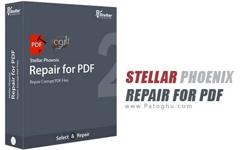 دانلود برنامه تعمیر فایل های پی دی اف Stellar Phoenix Repair for PDF 