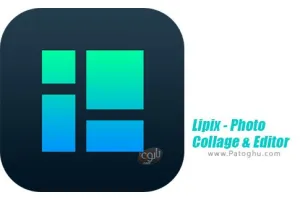 دانلود نرم افزار Lipix - Photo Collage & Editor 1.5.12 ساخت عکس های کولاژ برای اندروید