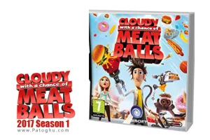 دانلود انیمیشن ابری با احتمال بارش کوفته قلقلی فصل اول Cloudy with a Chance of Meatballs 2017