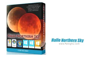 دانلود Hallo Northern Sky 3.3.0 نرم افزار نجوم و ستاره شناسی