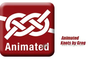 نرم افزار آموزش گره های مختلف برای اندروید Animated Knots by Grog v5.0