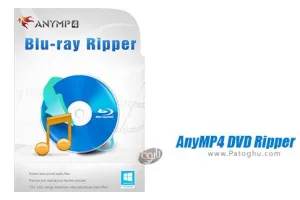 دانلود نرم افزار AnyMP4 DVD Ripper 8.1.18 ریپ و رایت دی وی دی
