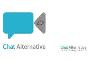 دانلود چت آلترناتیو نرم افزار چت ویدیویی اندروید Chat Alternative