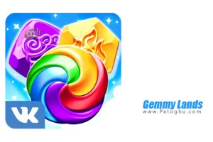 دانلود بازی Gemmy Lands v11.97 | بازی پازلی سرزمین جیمی برای اندروید