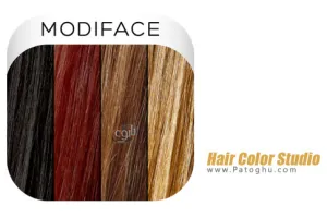 دانلود نرم افزار استودیو رنگ مو برای اندروید Hair Color Studio Premium v1.8