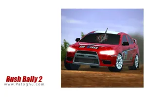 دانلود بازی مسابقات ماشین رالی راش 2 برای اندروید Rush Rally 2 v1.130