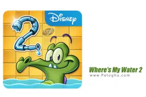 دانلود بازی پازلی آب من کجاست؟ برای اندروید Where\'s My Water? 2 v1.9.49