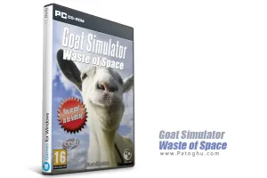 دانلود بازی شبیه سازی بز در فضا برای کامپیوتر ویندوز Goat Simulator Waste of Space