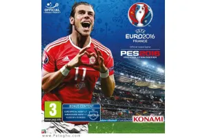 دانلود بازی یورو 2016 برای کامپیوتر ویندوز PES UEFA Euro 2016 France