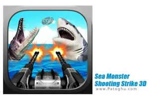 بازی شلیک به هیولای دریا برای اندروید Sea Monster Shooting Strike 3D v1.1