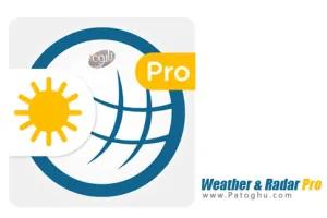 نرم افزار هواشناسی حرفه ای و قدرتمند برای اندروید Weather Radar Pro v6.8