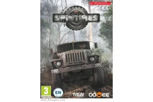 بازی اسپین تایرز رانندگی آفرود برای کامپیوتر SPINTIRES