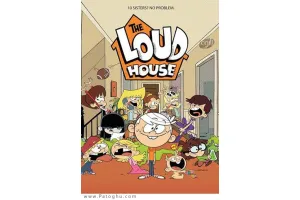دانلود فصل دوم انیمیشن خانواده پر سر و صدا The Loud House 2017