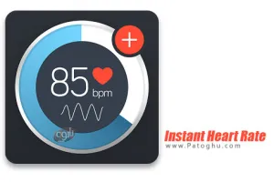 نرم افزار ضربان قلب برای اندروید Instant Heart Rate - Pro v5.36.8299