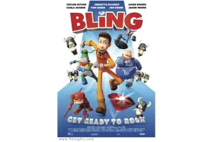 دانلود انیمیشن بلینگ دوبله فارسی Bling 2016