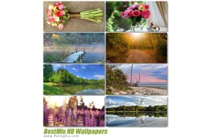 مجموعه بی نظیر 60 پس زمینه میکس شده با کیفیت اچ دی BestMix HD Wallpapers