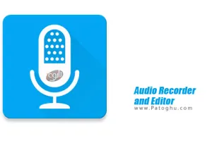 نرم افزار ضبط و ویرایش صدا در اندروید Audio Recorder and Editor Premium v1.6.1