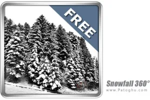 دانلود Snowfall 360 v1.3.1 والپیپر بارش برف برای اندروید