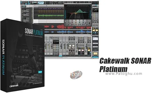 دانلود Cakewalk SONAR Platinum برای ویندوز