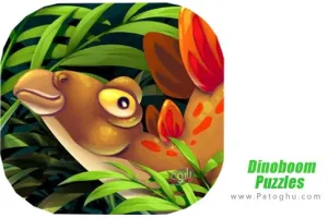 دانلود بازی Dinoboom Puzzles v2.4 پازل کودکان برای اندروید