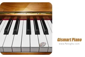 دانلود پیانو حرفه ای برای اندروید Gismart Real Piano v1.25