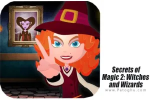 دانلود Secrets of Magic 2: Witches and Wizards (Full) v1.1.8 بازی پازلی و فکری برای اندروید