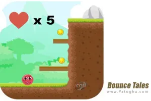 دانلود بازی Bounce Tales v12 داستان توپ ها برای اندروید
